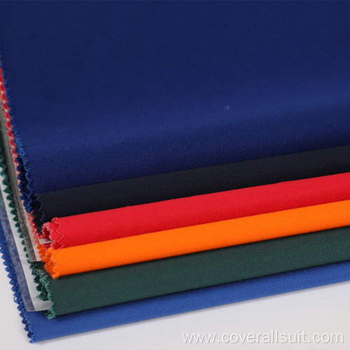 China Cotton Fr Anti Static Twill Fabric For Garment Supplier